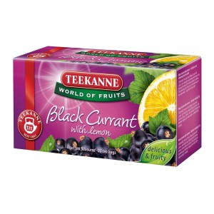 TEEKANNE - BLACK CURRANT TEA